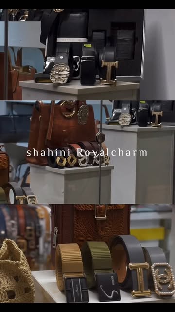 انواع کمربند‌های زنانه چینی و ایرانی