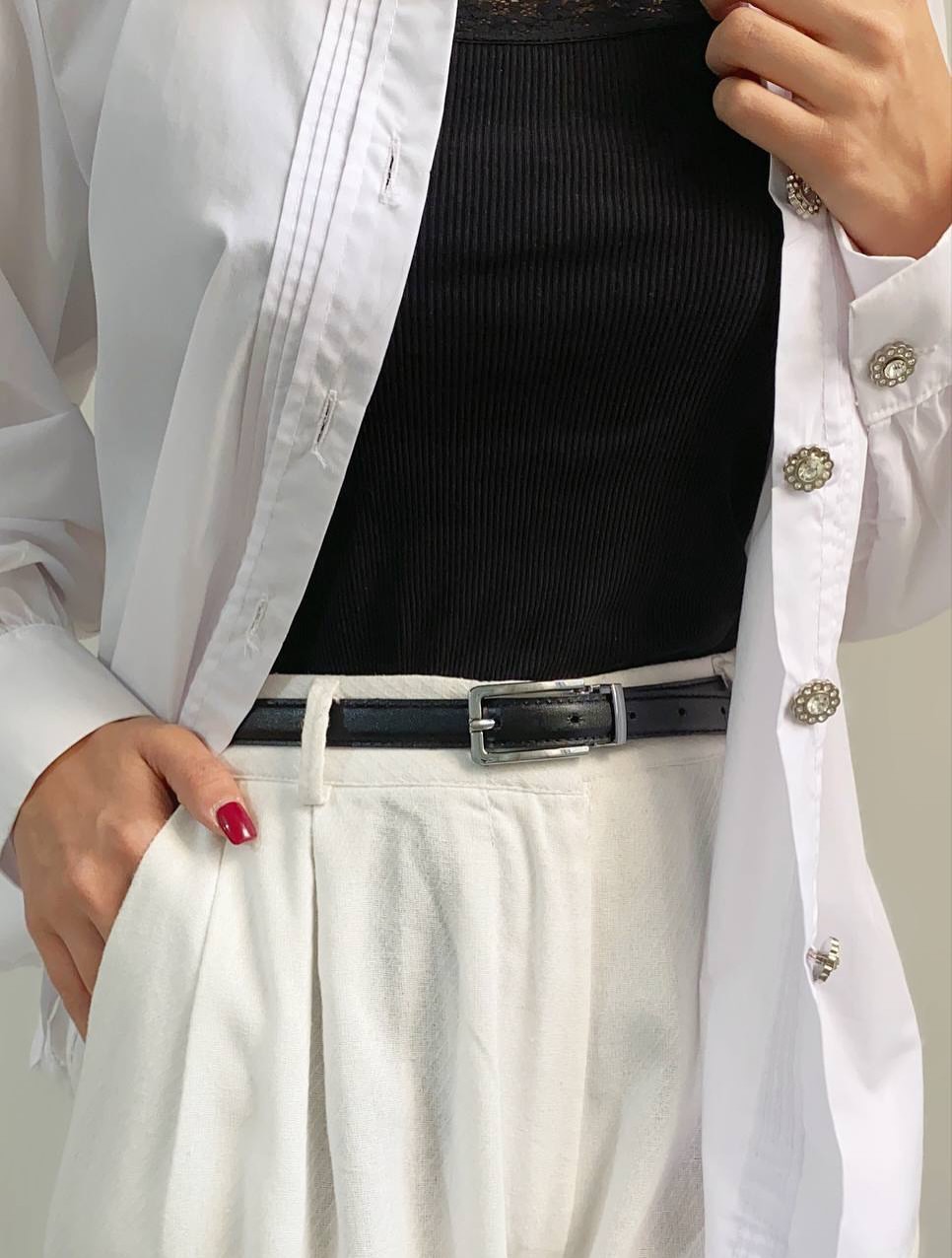 کمربند چینی عرض یک سانتی