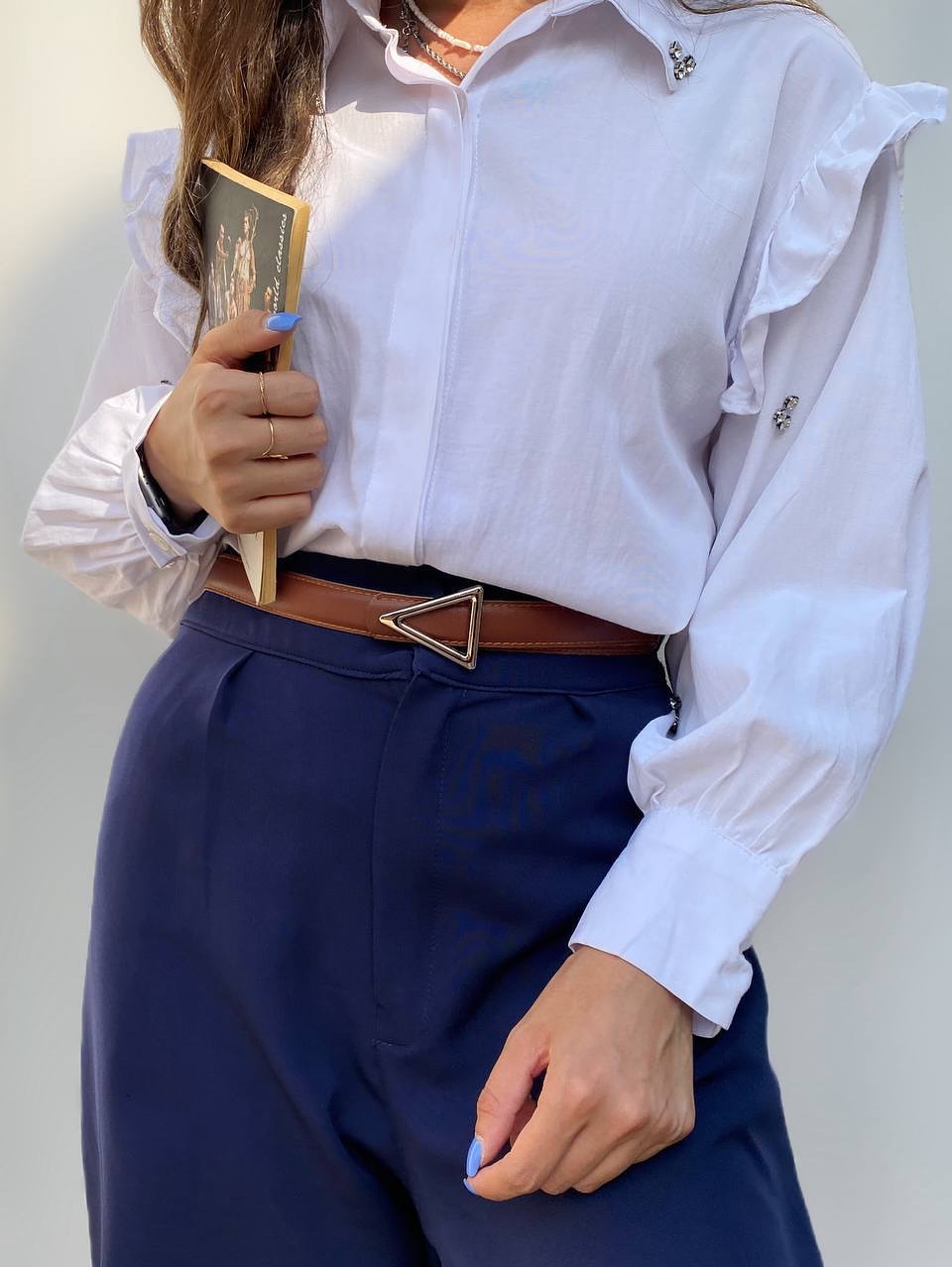 کمربند مثلثی و خاص پهن ۲ سانتی